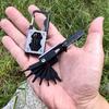 Открывалка для бутылок Инструменты для обслуживания автомобиля Многофункциональный складной инструмент Измерительное устройство Кемпинг