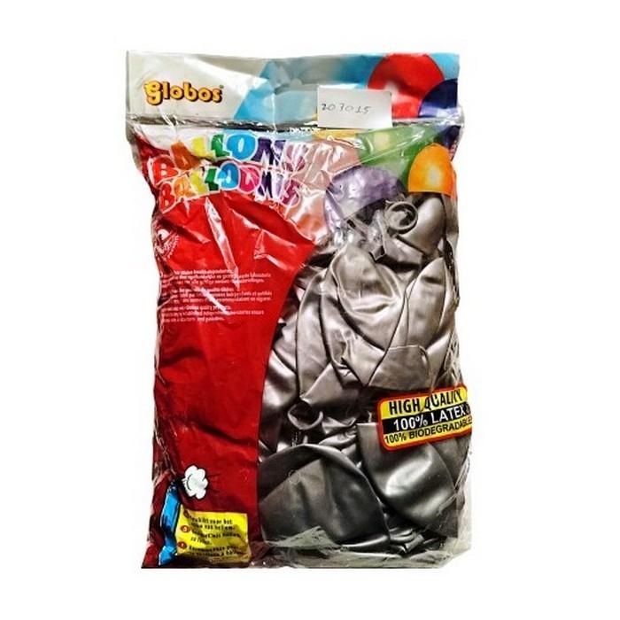 Globos Премиум Латексные Металлизированные Воздушные Шары (Упаковка из 100 шт.)