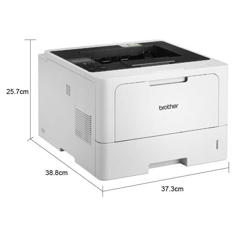 Монохромный лазерный принтер Brother HL-L5228DW формата A4, вилка CN (адаптер в комплекте)