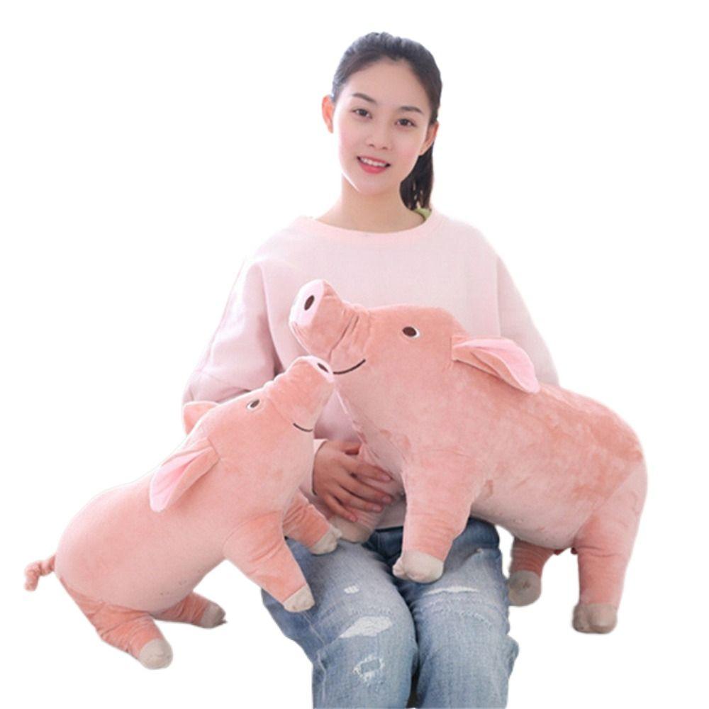 Soft Stuffed Animal Children's Gift Pig Plush Doll Pig Plush Toy Stuffed Animal Simulation Pig Toy