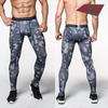 Mens Training Compression Pants Wicking Gym Sports Leggings Running Athletic Tights Fitness Jogging Trousers
