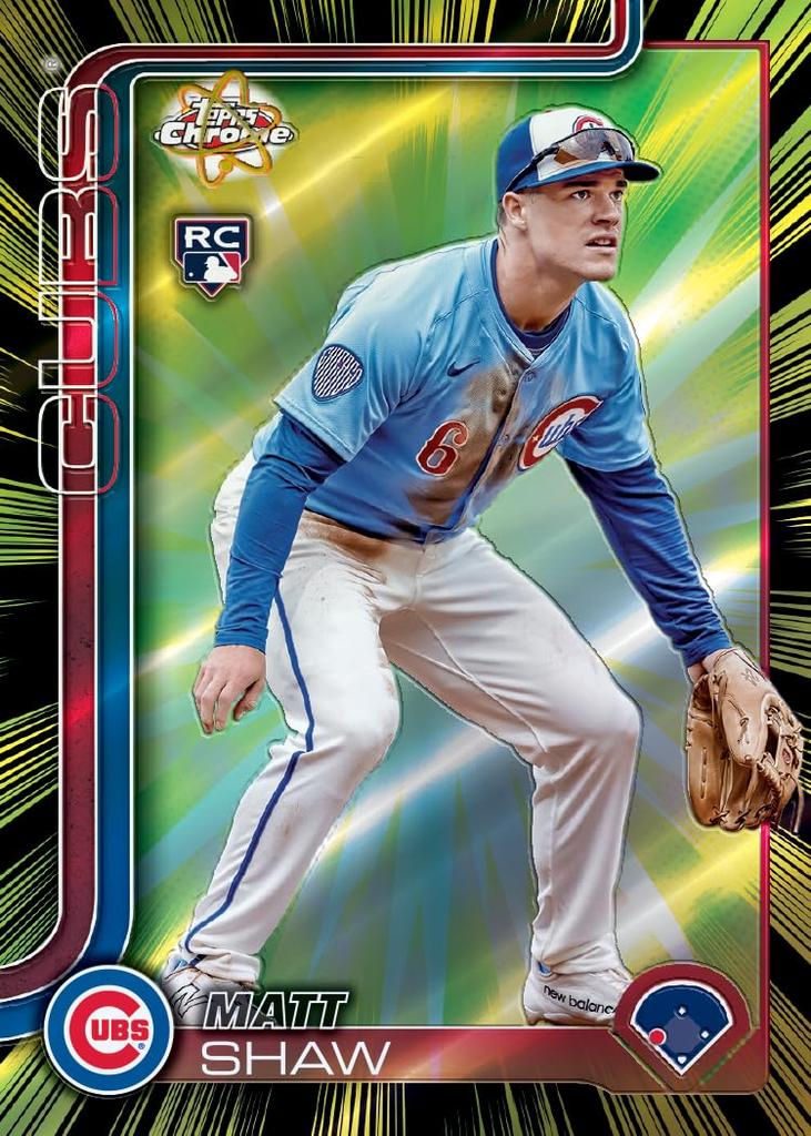 2025 TOPPS CHROME UPDATES СТОИМОСТЬ