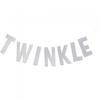 Creative Party Twinkle Little Star Glitter Banner