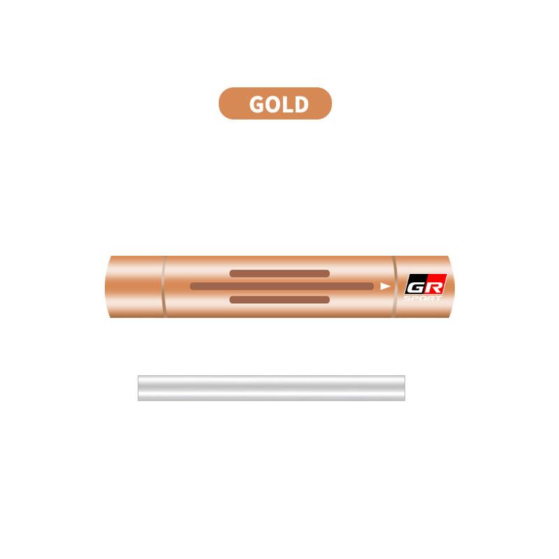 Auto Goods Car Air Freshener Outlet Air Vent Perfume Diffuser for Toyota Trd Gr Chr Corolla Yaris Rav4 E150 E120 Land Cruiser 200