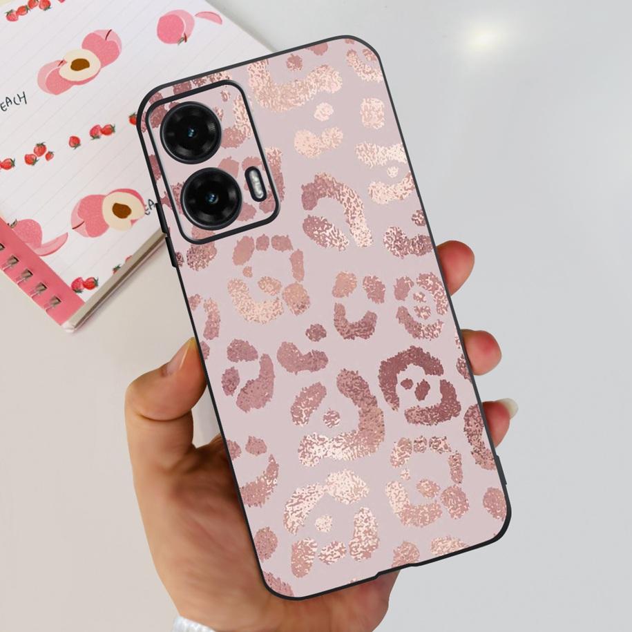For Motorola Moto G35 5G Case Popular Flower Butterfly Soft Silicone TPU Matte Cover For Moto G35 2024 G 35 MotoG35 Phone Shells