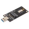 Адаптер NGFF - USB 3.0 со слотом для SIM-карты, стабильность Plug and Play Адаптер M.2 - USB для Windows