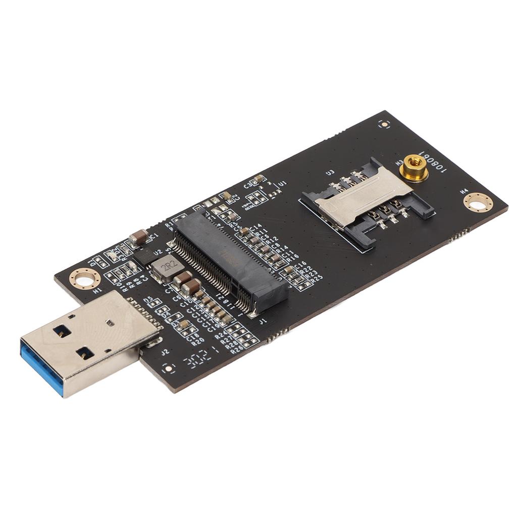 Адаптер NGFF - USB 3.0 со слотом для SIM-карты, стабильность Plug and Play Адаптер M.2 - USB для Windows