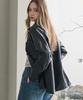 Blancu Moment Mono Leather Jacket