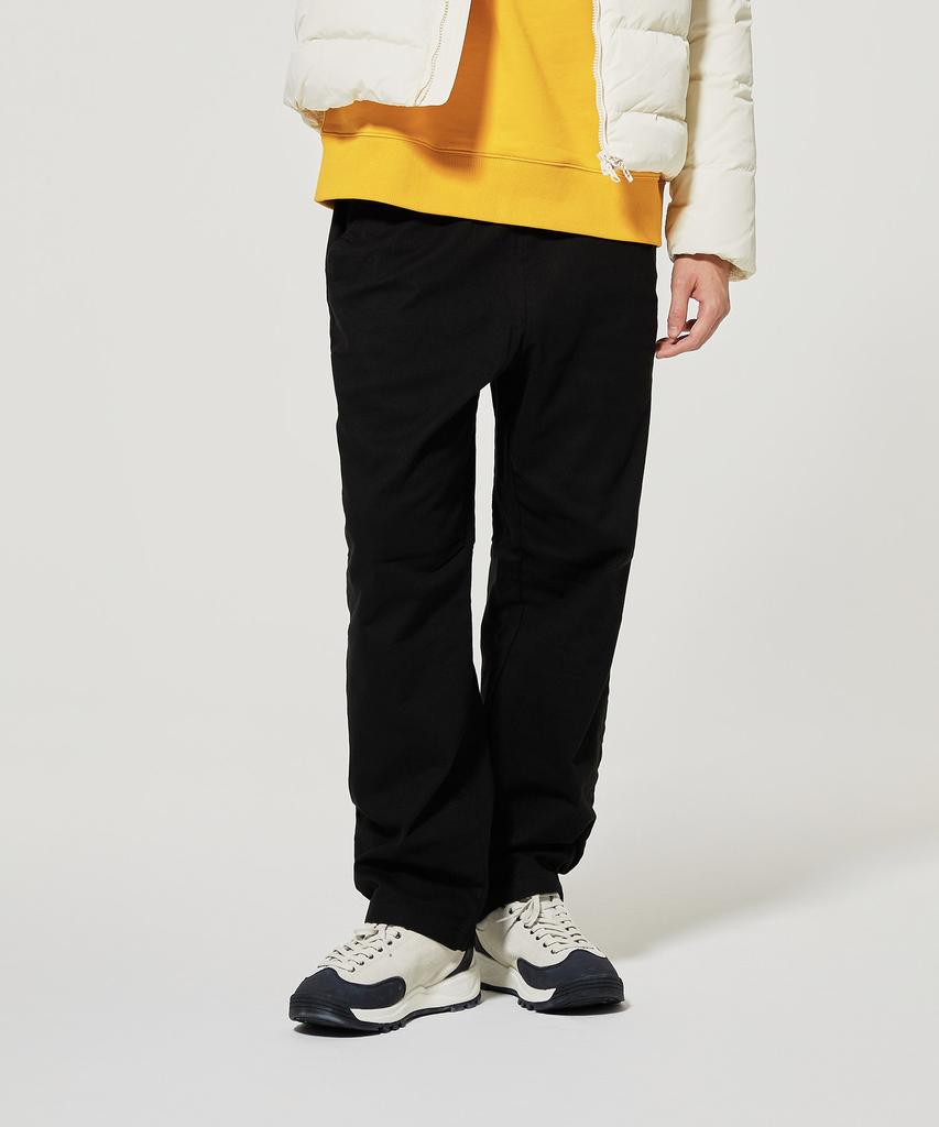 KODAK Essentials Woven Wide Fit Pants Black