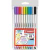 Набор из 10 кисточек STABILO Pen 68