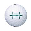 DUNLOP Golf Ball SRIXON 2022 Model 1 Dozen White TRI-STAR (12 Pieces)