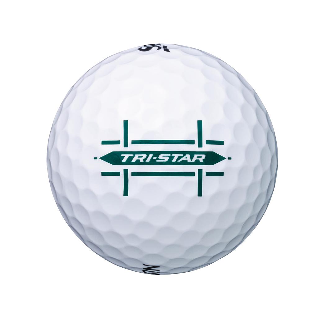 DUNLOP Golf Ball SRIXON 2022 Model 1 Dozen White TRI-STAR (12 Pieces)