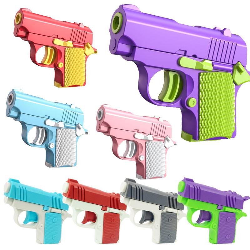 Gravity 1911 Cub Toy 3D Mini First Machine Cub And Baby Redish Knife Decompress Redish