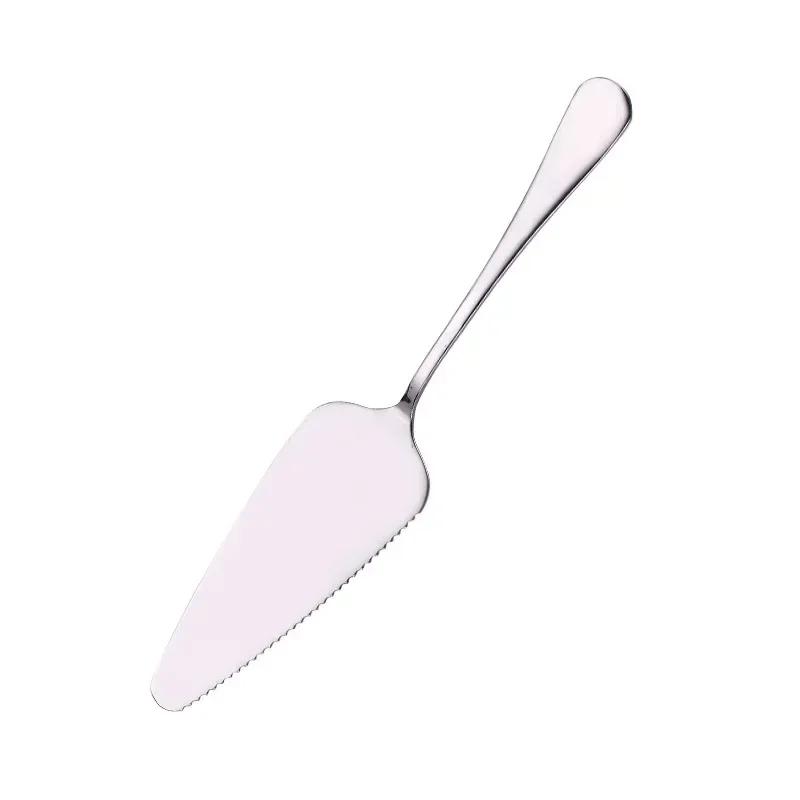 Colorful Stainless Steel Cake Shovel Knife Pie Pizza Cheese Server Cake Divider Knives Baking Convenient Kitchen Tool Accessory