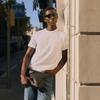 Lacoste Мужская футболка с коротким рукавом TH0209-56G001 в стиле теннисного наследия