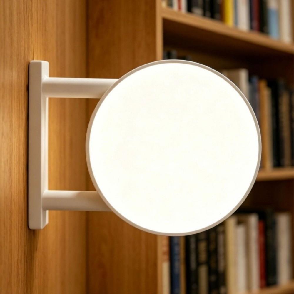 Miniature LED Refrigerator Magnet Light Sign No Pattern Fridge LED Light-Up Plaque Living Room