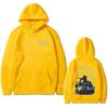 Худи с принтом рэпера Кендрика Ламара Good Kid для мужчин и женщин, модная hip-hop толстовка, унисекс, повседневная, винтажная, оверсайз, пуловер