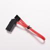 Sas Hdd Sff-8482 к кабелю для передачи данных портов Sas в стиле Sata + разъем питания 15Pin 50 см