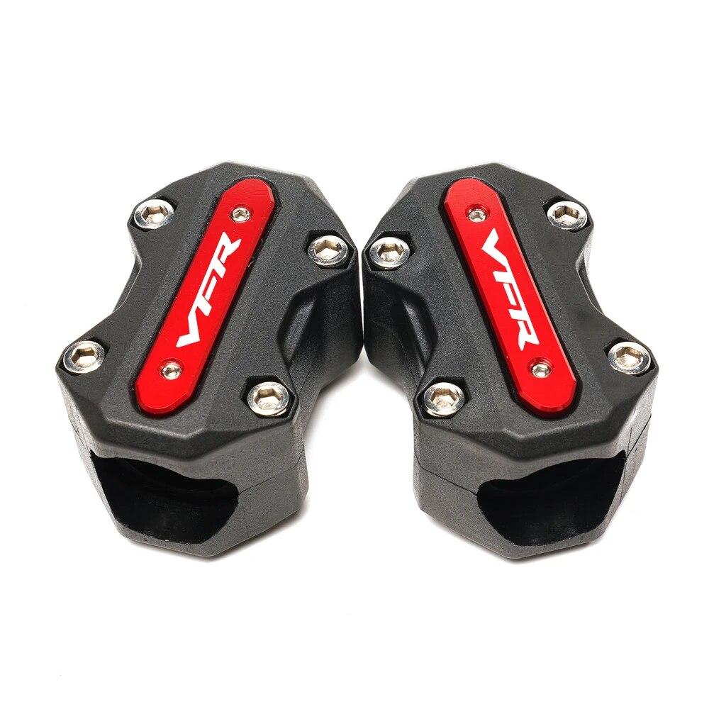 Bike Carsh Bar Blocks Engine Bumper Protector Guard For Honda VFR750 VFR800 VFR800F VFR800X VFR 1200 X VFR1200X