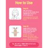 ATEX Mouth Tape 25pcs - Anti Snoring Sleep Strips Nose Breathing, Korean