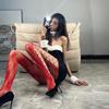 Lace Stockings, Stockings, Black Silk Sexy Suspenders, Women's Net Socks, Summer Thin White High Stockings, Knee Socks, Pantyhose.