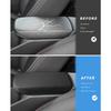 Чехол INTGET на центральную консоль для Chevy Trax 2024 2025, кожаный чехол на подлокотник, чехол на центральный подлокотник, защитная крышка центральной консоли для 2024 2025