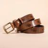 First Layer Cowhide Retro Handmade Belt Men's Genuine Leather Casual Cowhide Belt