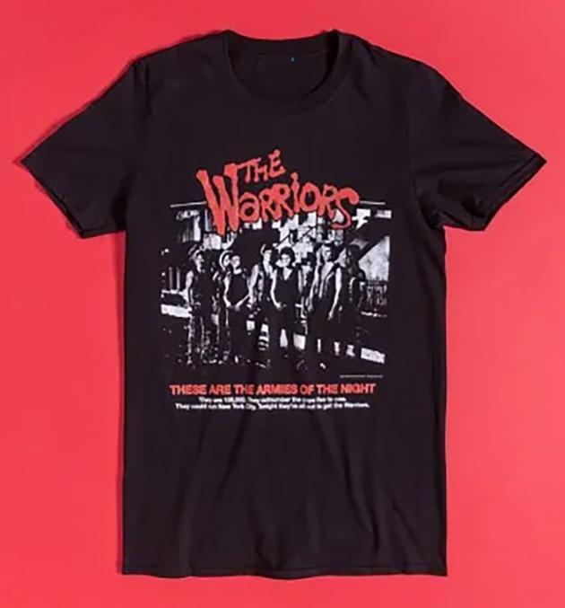 Футболка унисекс Merry Christmas The Warriors Band из хлопка, черная, размеры от 4XL до 4XL NI567