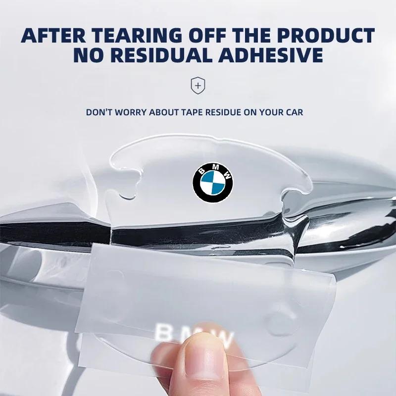 AAAXD1 Transparent Car Door Handle Bowl Protector Film Anti-Scratch Sticker For BMW X1 X2 X3 X5 X4 X6 X7 G30 G20 G32 G11 G12 F40 F30