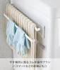 Магнитная вешалка для полотенец Yamazaki Jitsugyo для стиральной машины, двухъярусная, белая, 2956