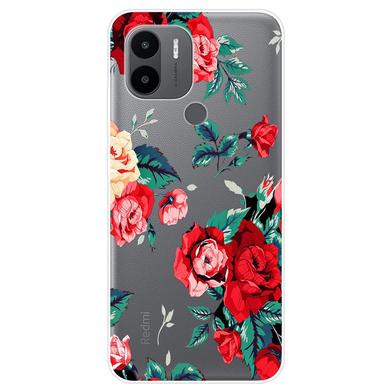 Для Xiaomi Redmi A1+ A 1+ A1 + чехол Мягкая силиконовая задняя крышка Мультяшный чехол для телефона Разнообразие