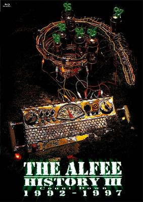 HISTORY Restored THE ALFEE 1992-1997 <Цифровое издание> - (Бонус отсутствует) [Блю рей]