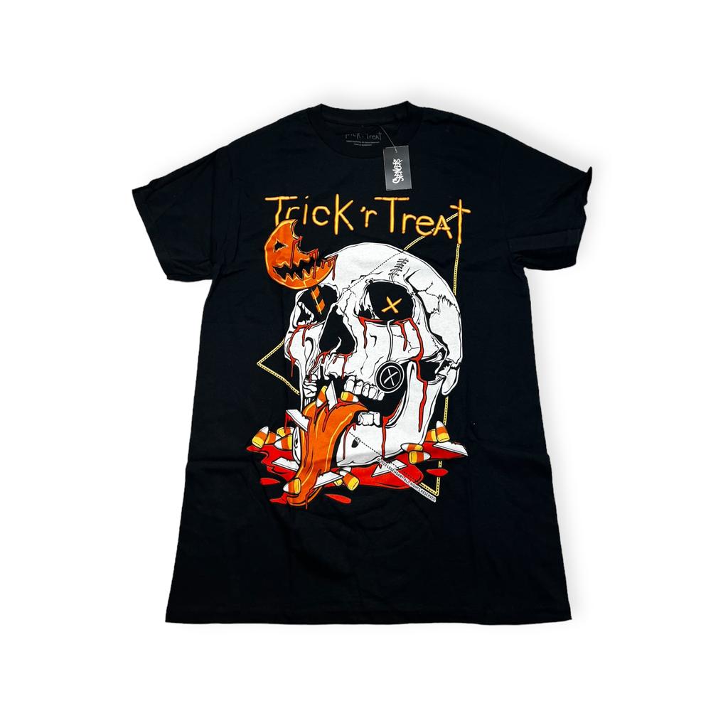 Koszulka T-shirt męski okrągły dekolt SPENCER'S nadruk S