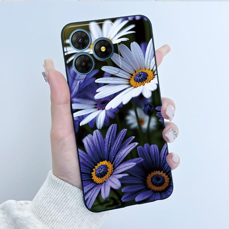 Для Blackview Oscal Flat 2 2C 1C Чехол для телефона Роскошный Милый Крутой Мягкий ТПУ Силиконовый Задняя крышка для Oscal Flat2 Flat2C Flat1C Чехлы