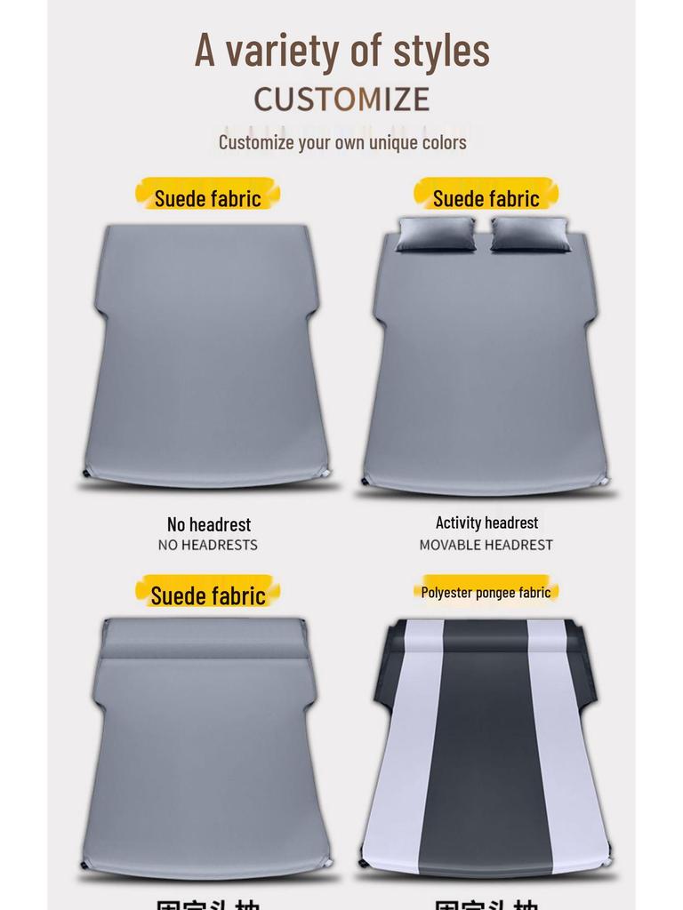 Идеальный надувной матрас L7 для багажника и заднего сиденья автомобиля - Подушка для сна в салоне внедорожника