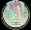7-дюймовая пластинка COVER GIRLS - Because Of You SF1914 Sutra Records 1987 Канада Танцевальная и Электронная Б/У