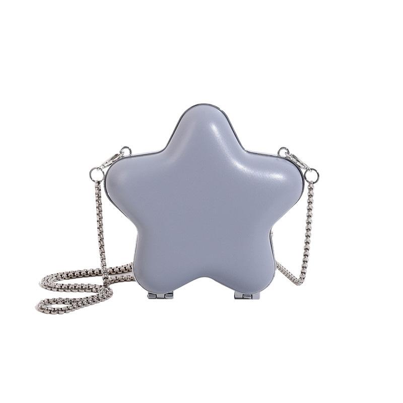 Mini star small bag 2025 new Mori soft girl candy color foreign style Xiaohongshu same shoulder mouth red envelope