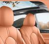 Кожаные чехлы на сиденья для 2024 Toyota Crown Kluger 2.5L 4WD Luxury Полное покрытие