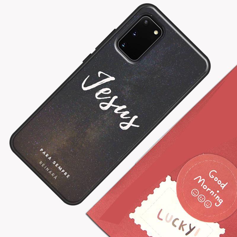 Чехол для телефона Христианский Бог Иисус Христос Для Samsung Galaxy S26 S25 Ultra S20 S21 S22 S23 S24 S10 Plus S25 FE Защитный корпус