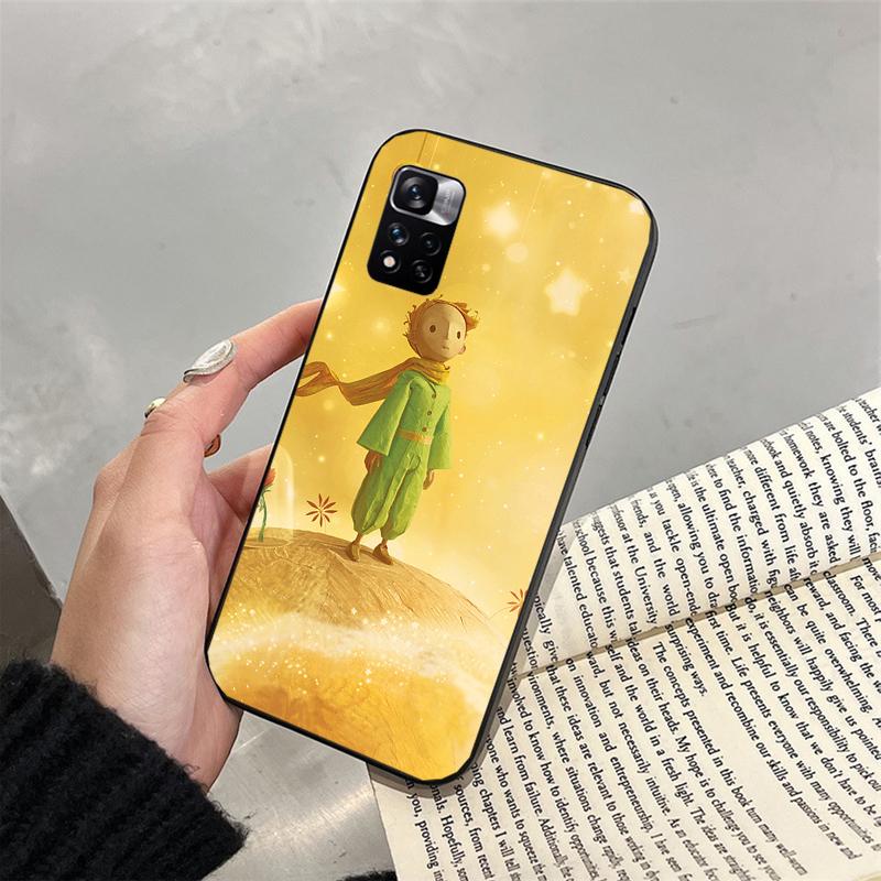 Чехол для телефона Xiaomi Redmi note 13 12S 12 Pro 11S 11 10 Pro 10S 12S Redmi 10 10C 9C 13C Маленький принц Лис Чехол