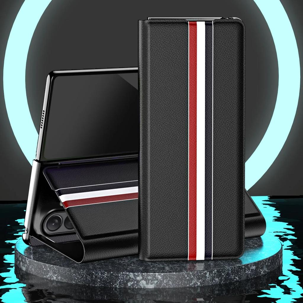 Wallet Function Fashion Full Coverage Case for Samsung Galaxy Z Fold7 Fold6 5G Fold 7 6 5 Fold5 Fold3 Fold4 Fold2 Fold 4 3 2