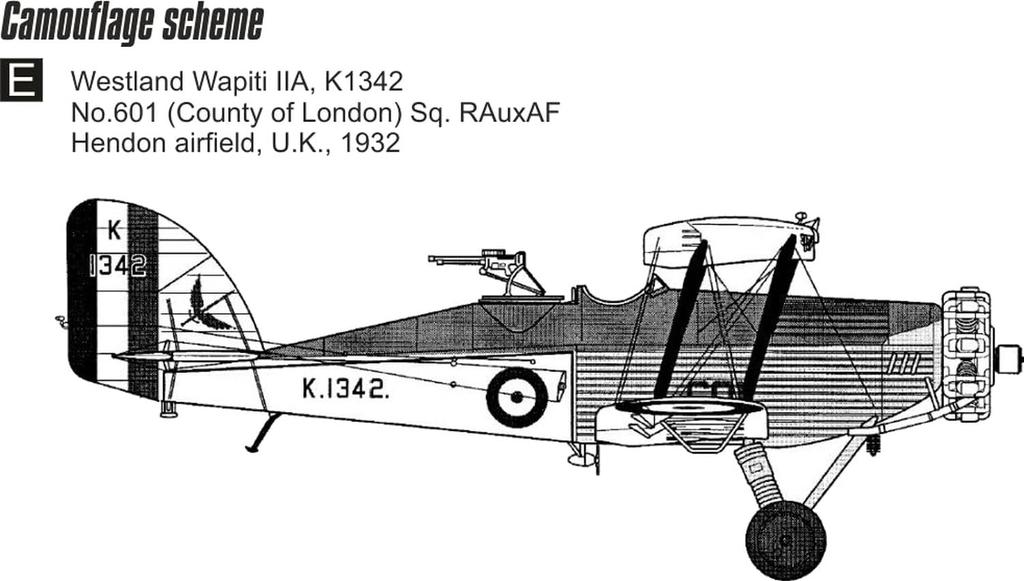 Чешский Мастер Резин Британский Westland Wapiti Резиновый набор 1/72 Mk.IIA CMR72-139 (Самолет)