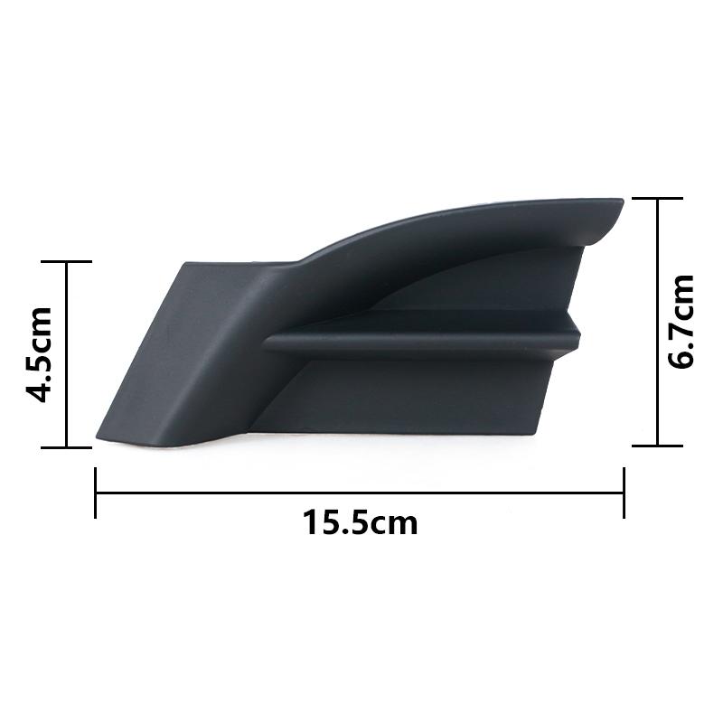 2 шт. для Lexus RX300 RX350 RX450H 2016-2019 передний бампер нижняя решетка крышка буксировочного крюка крышка проушины для буксировки прицепа