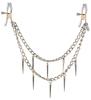 Fetish Fantasy Series - Nipple Clamps with Chain and Decorations