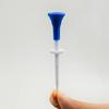 20Pcs Golf Tee Height Adjustable Sharp Tip Plastic Golf Holder Golf Training Aid Driving Range Indoor Outdoor Golf Spike Set