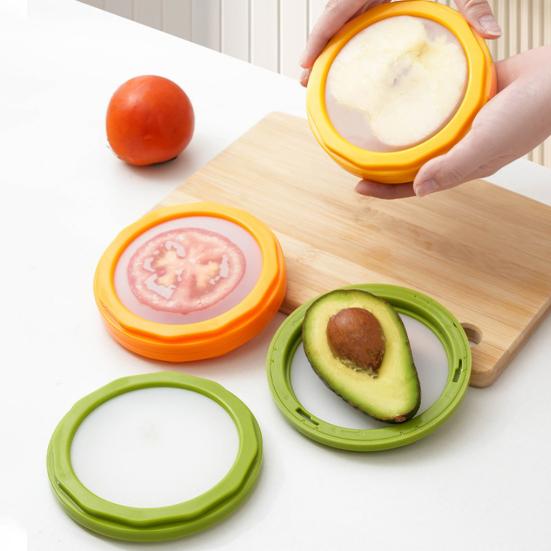 Держатель для авокадо Yousheng, контейнер для хранения лука, не содержит БФА, хранитель фруктов и овощей для экономии места в холодильнике, для хранения лимонов, помидоров, чеснока