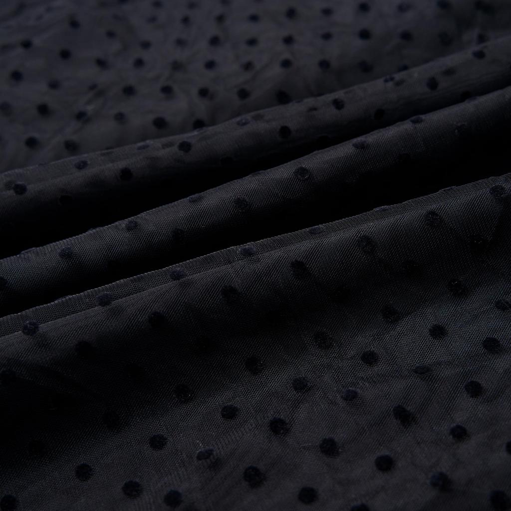 Детское платье из тюля в горошек на каждый день 130 [Rolanko], для девочек, с рукавами, с оборками, детское платье, с рисунком, для концертов, свадеб, церемоний, для ношения, для вечеринок,