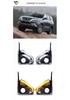 Светодиодные дневные ходовые огни для Fortuner 2016-2018