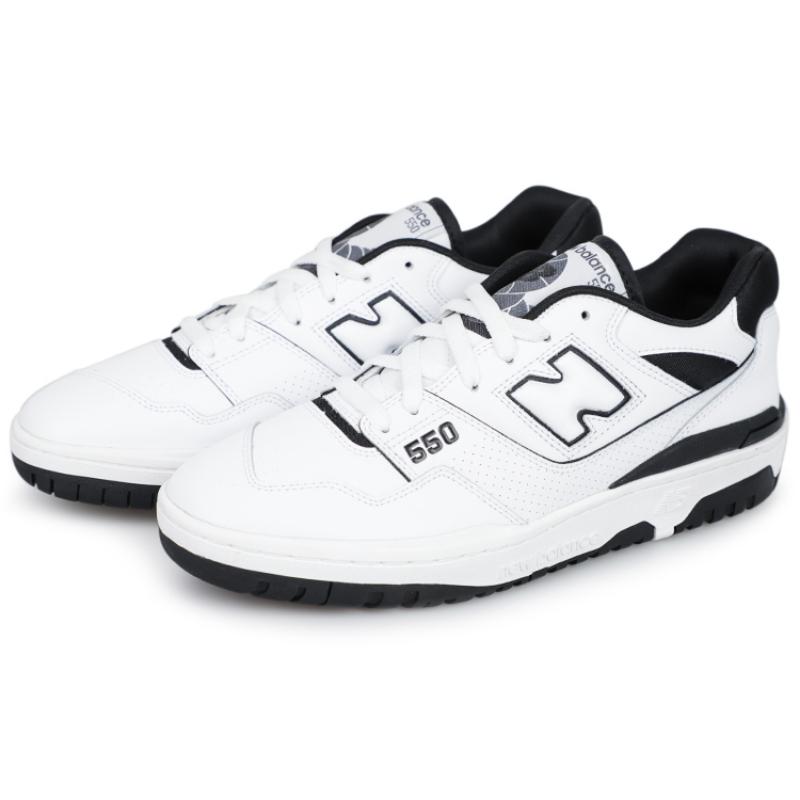 New Balance 550 Кроссовки 'Белый Черный' BB550HA1