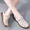Летние женские римские сандалии Mary Jane Beach Shoes Closed Toe Casual Soft Walking Sandals for Girl Plus Size